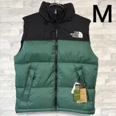 希少 センターロゴ ノースフェイス ヌプシ ダウンベスト カーキ 90s 希少 センターロゴ ノースフェイス ヌプシ ダウンベスト カーキ
