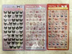 正規品　ボンボンドロップシール　ミニ　キティ　クロミ