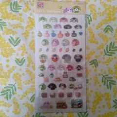 [正規品/新品未使用]お茶犬 プチシール みんな