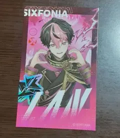 シクフォニ　ランダムチェキ風カード　LAN