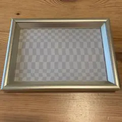 飾れるマグネット フレーム 2L ゴールド