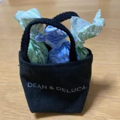 新品未使用品　DEAN&DELUCAディーン&デルーカ★超ミニトートバッグ黒