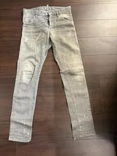 DSQUARED2 ダメージ加工 デニムパンツ 42