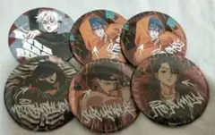 カリスマ 缶バッジセット