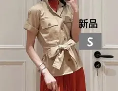 POLO RALPH LAUREN(ポロラルフローレン) 半袖シャツリボンシャツ