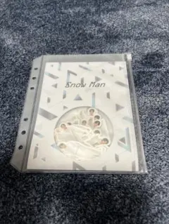 SnowMan フレークシール