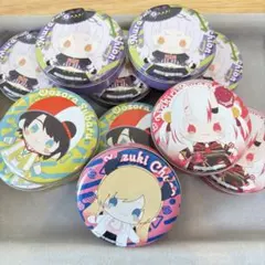 ホロライブプロダクション　キャンディ缶　２期生