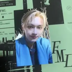 SEVENTEEN FML 会場限定 特典 東京ドーム ユニバ トレカ ジュン