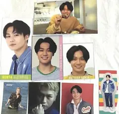 デタカ データカード 厚紙 ジャニーズ  TravisJapan 松田元太