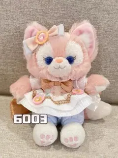 【顔超厳選写真の子】上海ディズニー限定 リーナベル ぬいぐるみ肩載せ　お誕生日