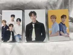 SEVENTEEN CARAT LANDバーノントレカ3枚セット