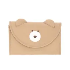 モコモカ mocomocha 母子手帳ケース マルチケース クマ 出産準備