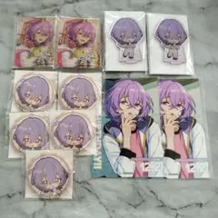 花群冬芽 ユメ 缶バッジ コロッタ アクリルスタンド ブロマイド