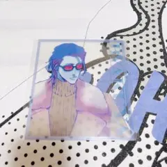 BLEACH WORLD クリアミニ色紙 Klub Outside〜(白哉)