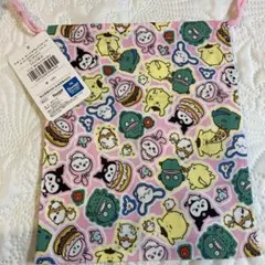 ナガノ サンリオキャラクターズ 巾着 ちいかわ