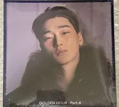 ATEEZ GOLDEN HOUR Part.4 未開封 デジパック サン