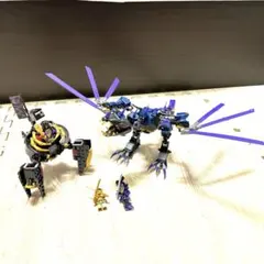 レゴ　ニンジャゴー　オーバー卿　ドラゴン　セット