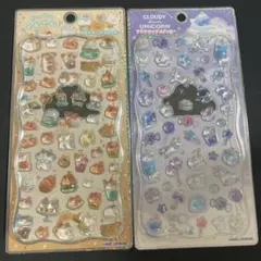 正規品　プチドロップステッカー　ユニコーン　ぐーぐーやむやむ