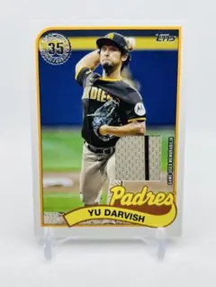 2024 Topps 89年デザイン RELIC 実使用ジャージ ダルビッシュ有