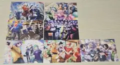 にじさんじ にじフェス イメージビジュアルポストカード 2025