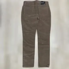 【新品】Gap コーデュロイパンツ ブラウン27インチ　ウエスト69cm