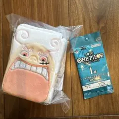 ワンピース1番くじ　Ｅ賞カードケース、I賞カードデザインステッカーセット