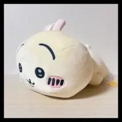 【 新品 】 ちいかわ うさぎ だららんBIGぬいぐるみ ねそべり もちもち