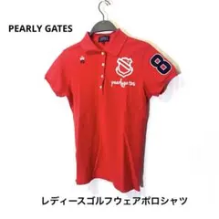 ★PEARLY GATES★レディース ゴルフウェア ポロシャツ