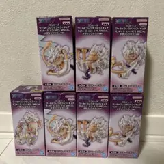 ワンピース ワールドコレクタブルフィギュア 7体セット