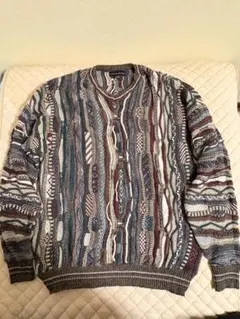 croft & barrow（クロフト＆バロー）3Dニット