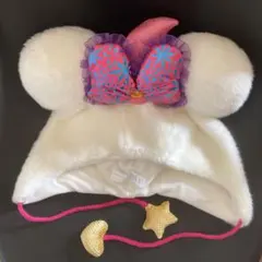 ディズニー　ミニー　ファンキャップ　帽子　カチューシャ