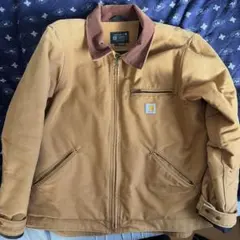 2026年最新】CARHARTT デトロイトジャケット ブラウンの人気アイテム