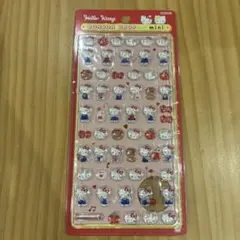 【正規品】ボンボンドロップシールミニ　ハローキティ　赤　サンリオ