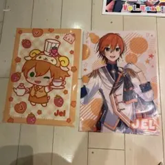ジェルくんすとぷりクリアファイル - メルカリ