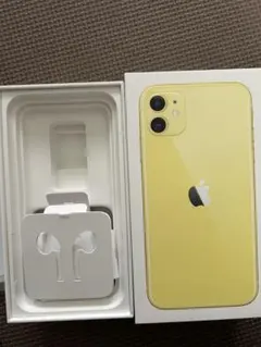 Apple iPhone 11 イエロー箱