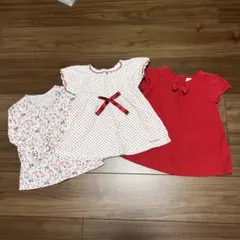 【迅速発送】【匿名配送】春のガールズ5点セット サイズ80 コムサイズム ワンピ