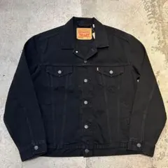 新品 Levi's 72334-0793 デニムジャケット L リーバイス 黒