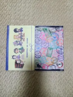 鬼滅の刃　通帳ケース2種セット