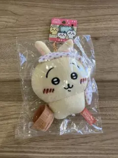 温泉地限定　ちいかわ　温泉　うさぎ　マスコット