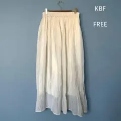 KBF ワッシャーロングスカート アーバンリサーチのサムネイル