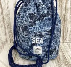 wind and sea FDMTL 巾着バックのサムネイル
