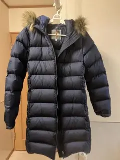 THE NORTH FACE ダウンロングコート ネイビー Mサイズ