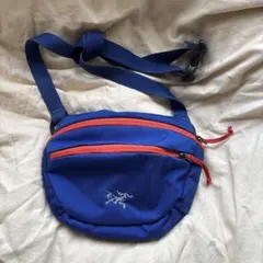 ARC'TERYX ボディバッグ ウエストポーチ ブルー 2026年最新】ARC'TERYX カラー：ブルー系 メンズ ボディバッグ