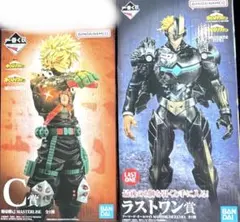 一番くじ 僕のヒーローアカデミア C賞&ラストワン賞のサムネイル