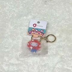 シナモン　ミャクミャク　キーホルダー　クリア　サンリオ　未開封品