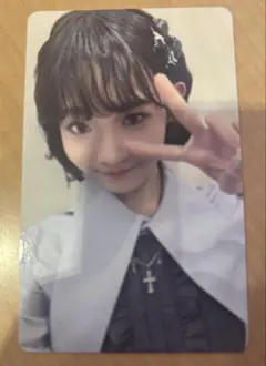 【ME:I/KCONJAPAN2025】飯田栞月　FC会員限定オリジナルトレカ