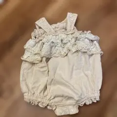 H*L様 BREEZE フリル付きパンツ サイズ70 ベージュ