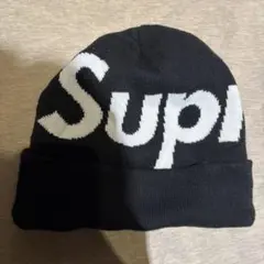 Supreme ニット帽 ブラック