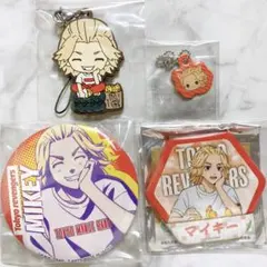 東京リベンジャーズ 東リべ 佐野万次郎 佐野 マイキー まとめ売り 缶バッジ