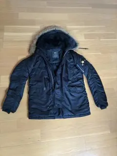 アルファ n3b 黒 S